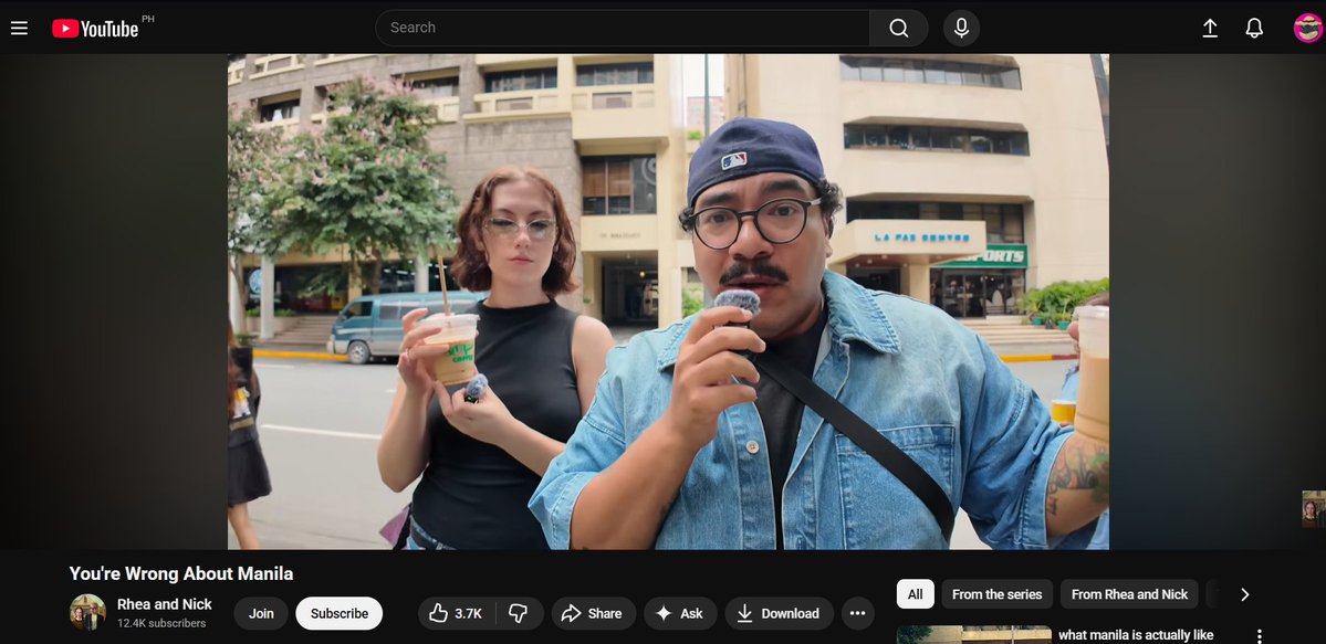 loodycalanog's tweet image. &amp;gt;&quot;You&apos;re wrong about manila&quot;
&amp;gt;goes to salcedo

-Loody