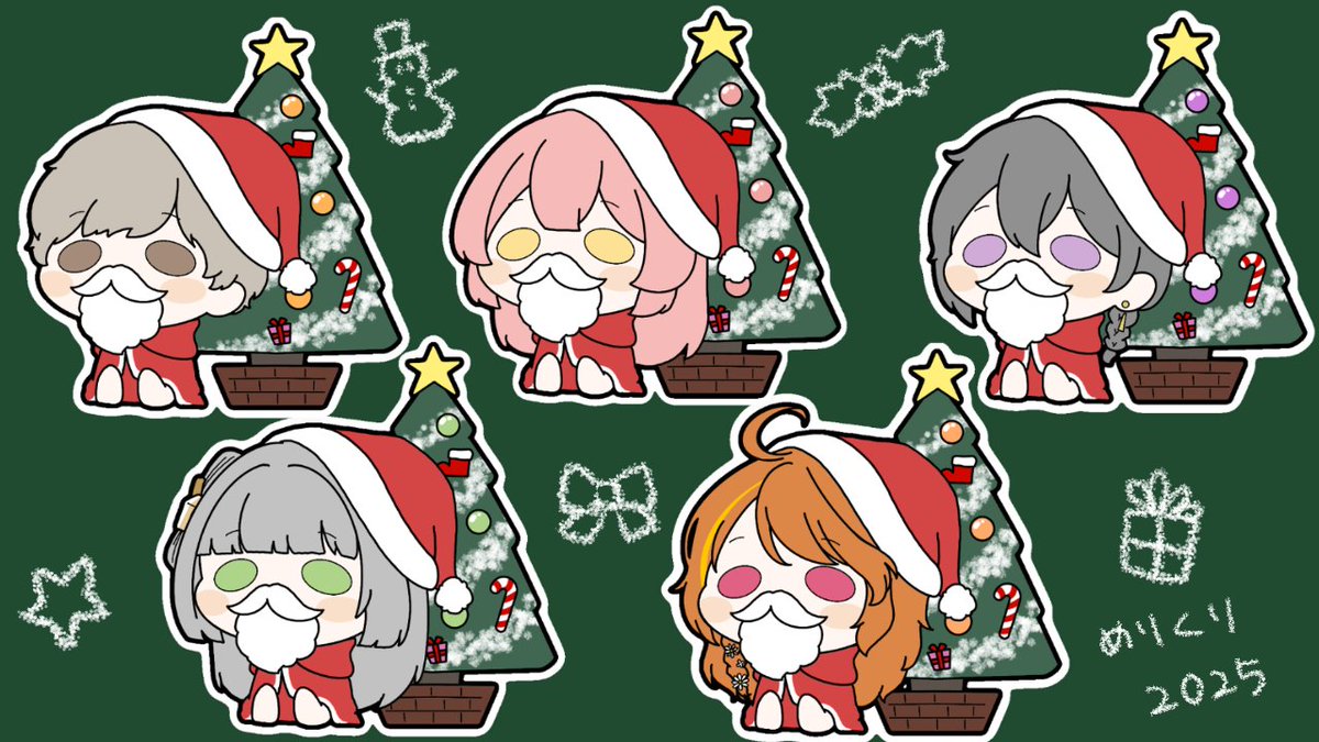 fuwaneru_tv's tweet image. 🎄ゆるサンタイラスト無償企画🎄
.
ゆるっとしたサンタイラストをお描きします！
商用利用OK！
.
🎅〆切：
　12月1日（月）23:59まで
🎅人数：
　3人（いいねが多ければ5人ぐらい）
🎅条件：
　このポストをいいね＆RP♥️♻️
🎅確率up：
　Twitchのフォローで2倍！
　→twitch.tv/fuwaneru_tv…