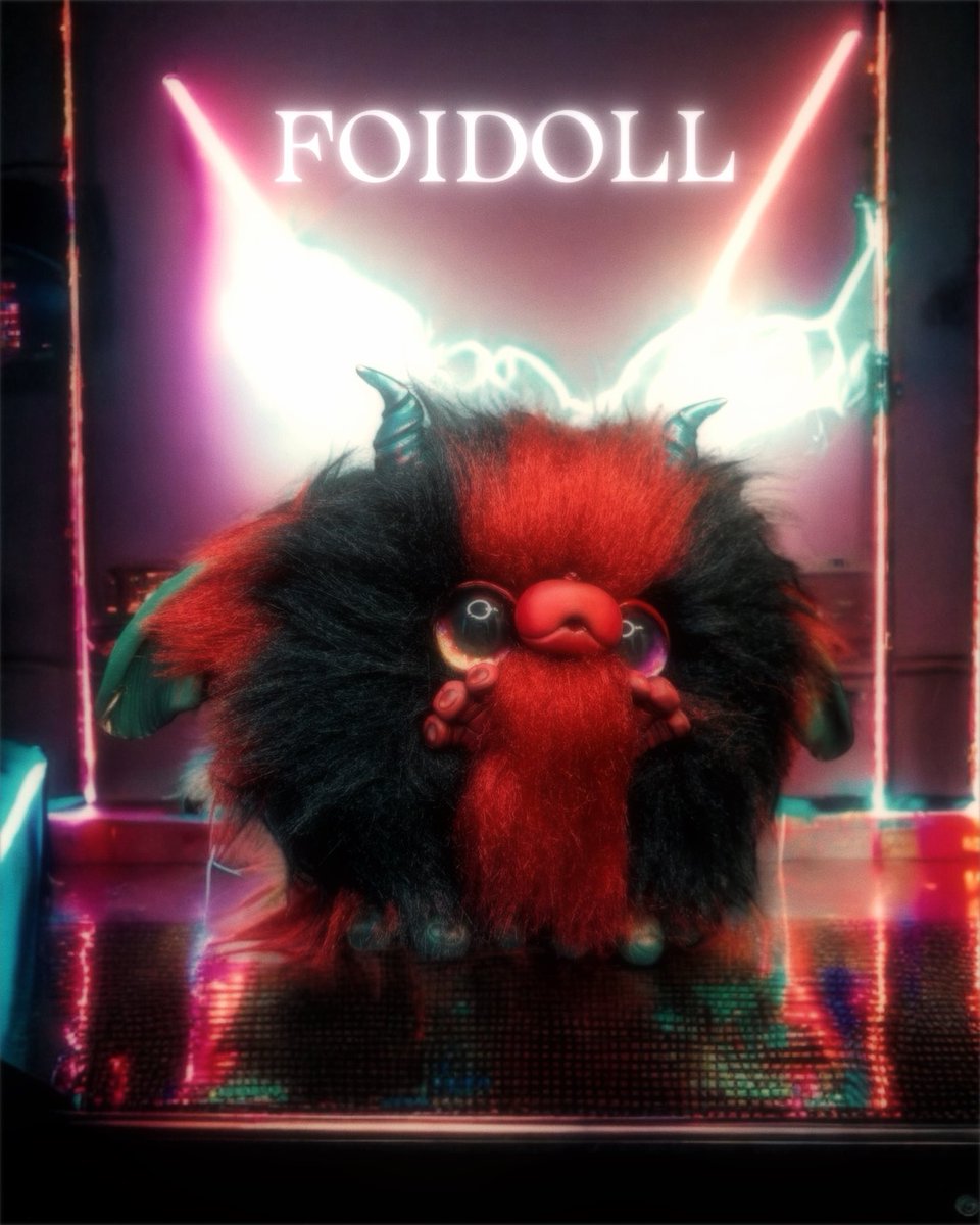 来年から取り外し可能なツノパーツ作ろうか悩み中🧛‍♀️✌️

#ふぉわどーる
#artdoll