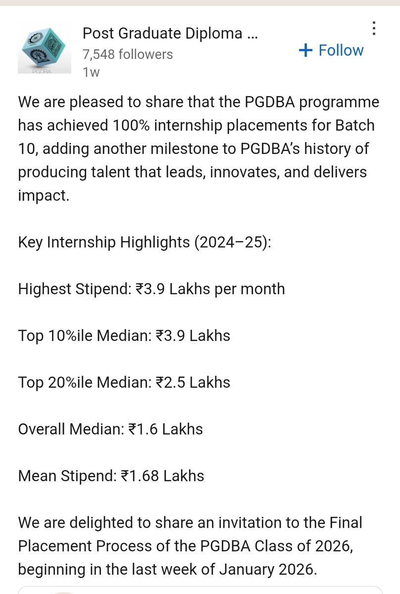 PGDBA programme of IIMC+ISI kolkata+IITKGP is one of the best in terms of outcome.

But this course is tough inclined towards maths.