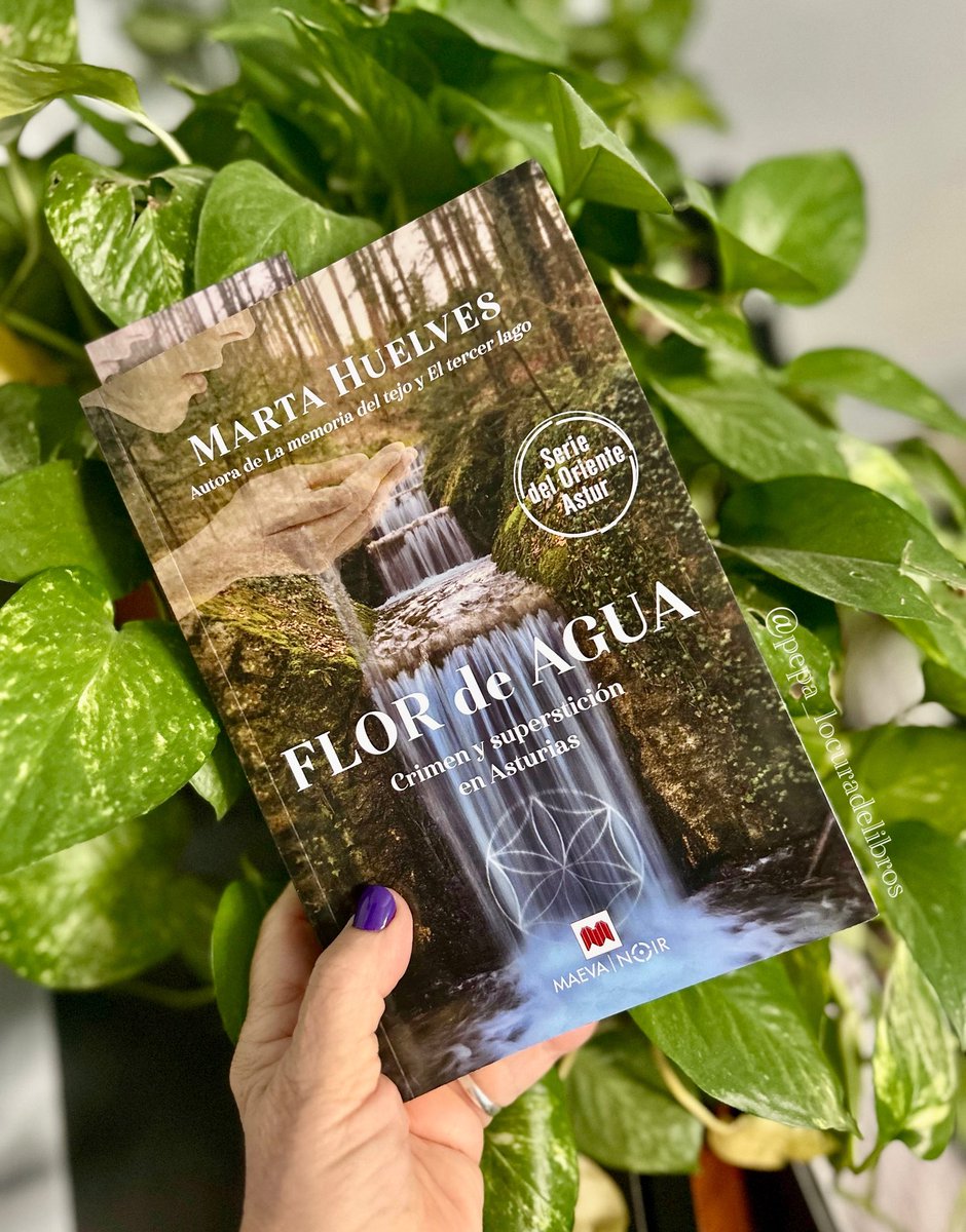 📚💦FLOR DE AGUA
Marta Huelves
<a href="/MaevaEdiciones/">Ediciones Maeva</a>

✨“Todos tenemos demonios en los oscuros rincones del alma, pero, si los sacamos a la luz, los demonios se achican, se debilitan, se callan y al fin nos dejan en paz.”✨

#Reseña 👉 instagram.com/p/DQ9HTvxDZNi/…