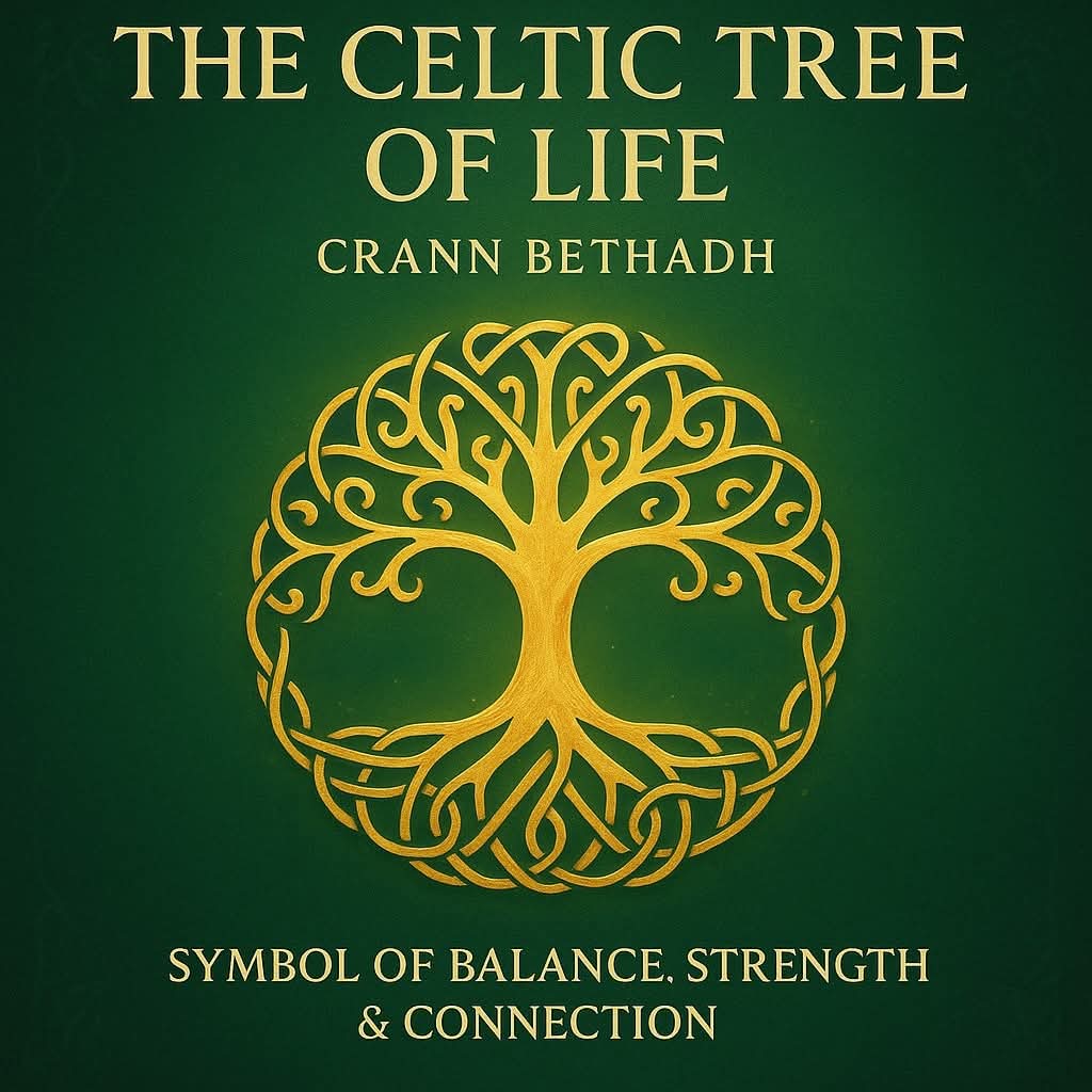 ThisIsIreland3's tweet image. 🌿 THE CELTIC TREE OF LIFE – Crann Bethadh 🌿

The Celtic Tree of Life is one of the oldest &amp;amp; most meaningful symbols in Irish culture. Known in Irish as Crann Bethadh, it represented the very heartbeat of life for our ancestors 💚

#Ireland #History #Tree #Celtic