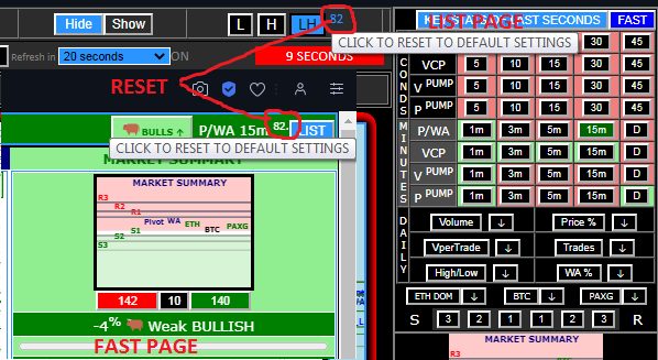 ByKriptoAnaliz's tweet image. 🚨EMERGENCY BUTTON added
FAST PAGE
bykriptoanaliz.netlify.app/api/fast.htm
LIST PAGE
bykriptoanaliz.netlify.app/api/all.htm
add to your favorites direkt links
if you have a problem in a page
open other page and click RESET buton-LIST NO
for default settings+restart page