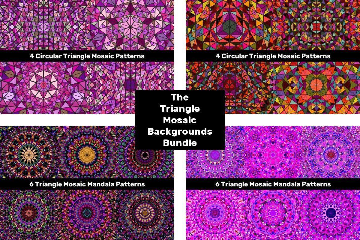 DavidZydd's tweet image. The Triangle Mosaic Backgrounds Bundle creativefabrica.com/product/the-tr… #DavidZyddVectors  #Backgrounds #Vector #Mosaic #BackgroundsVector #DesignVector #Triangle #AbstractBackground #Bundle #Design #Geometrical