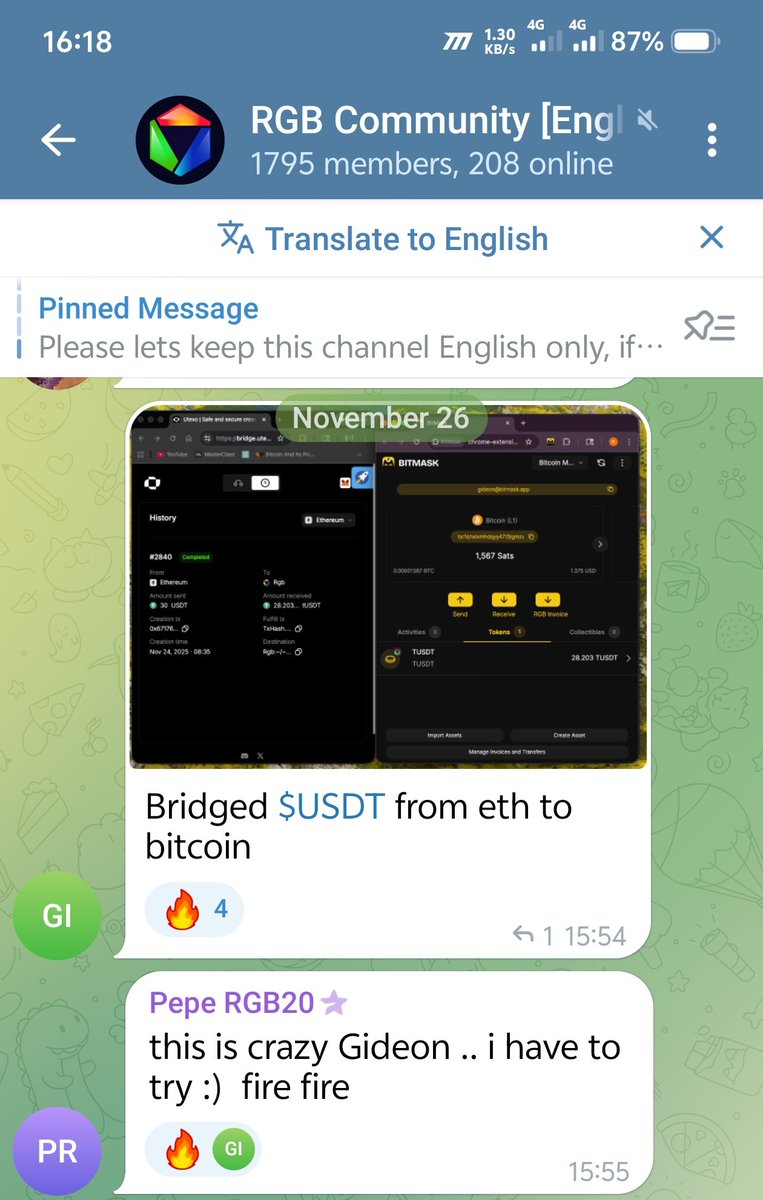 Nabil6651's tweet image. Great News for #RGB Ecosystem. 
Bulish on @BitMask_App