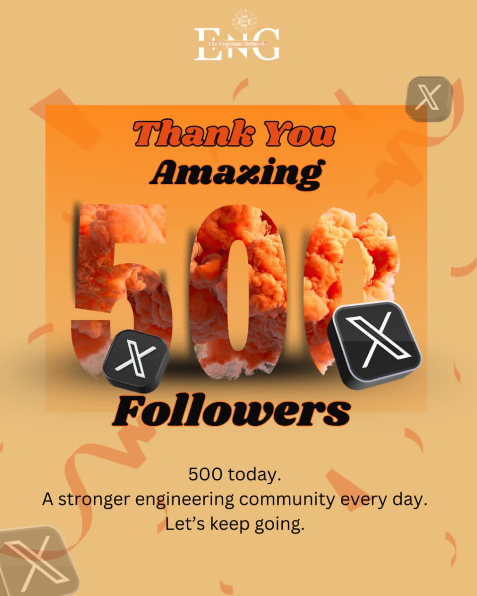 eng_network_gb's tweet image. 500 builders. Engineers focused on income and real impact. We are growing and helping engineers earn more💃🏽💃🏽. Join our X Space Thursday on monetising tech skills. Set reminder.
This is our way of appreciating you for your contribution to our growth 
x.com/i/spaces/1MYxN…