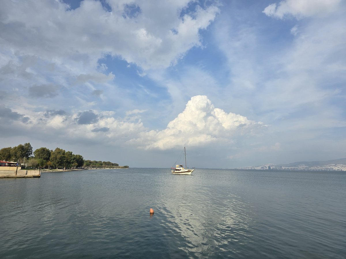 Hiç iyi gelmez mi Ege havası🪄