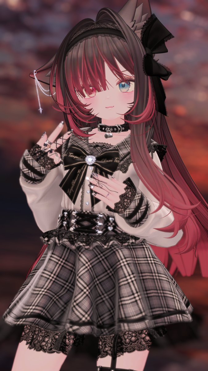 yuinagi0312's tweet image. #VRChat #Eku3D #rurune3D
アイコン用に撮ったエクちゃんと、フレンドがｵﾅｶが見たいが為にギフトされた衣装を着せたルルネちゃん