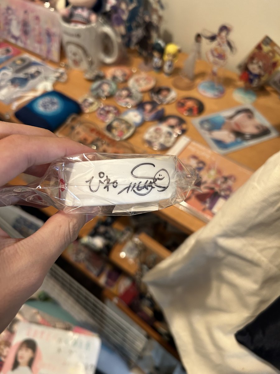 斉藤朱夏 愛してしまえば 直筆サインパネル 斉藤朱夏 愛してしまえば