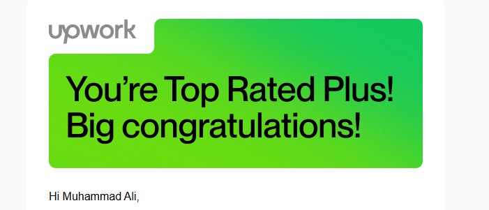 Alhamdulillah <3 

Thanks <a href="/Upwork/">Upwork</a> and <a href="/klaviyo/">Klaviyo</a> 

#emailmarketing #upwork #ecommerce #klaviyo #shopifyklaviyo