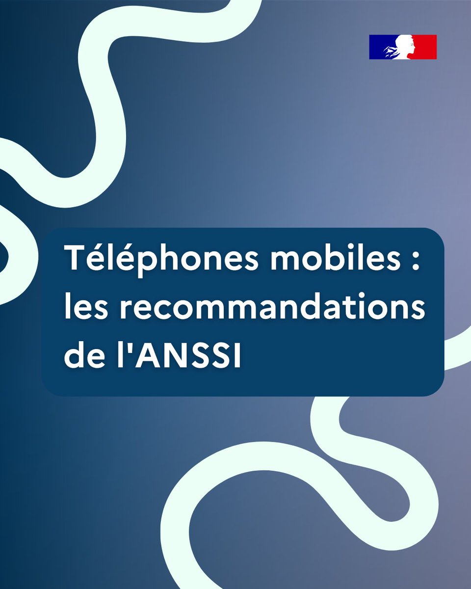 ANSSI_FR's tweet image. 📲 Votre #smartphone est précieux pour vous… et peut l’être encore plus pour les cybercriminels.

📓 Découvrez l&apos;état de la #menace de l&apos;ANSSI sur les téléphones mobiles : cert.ssi.gouv.fr/cti/CERTFR-202…