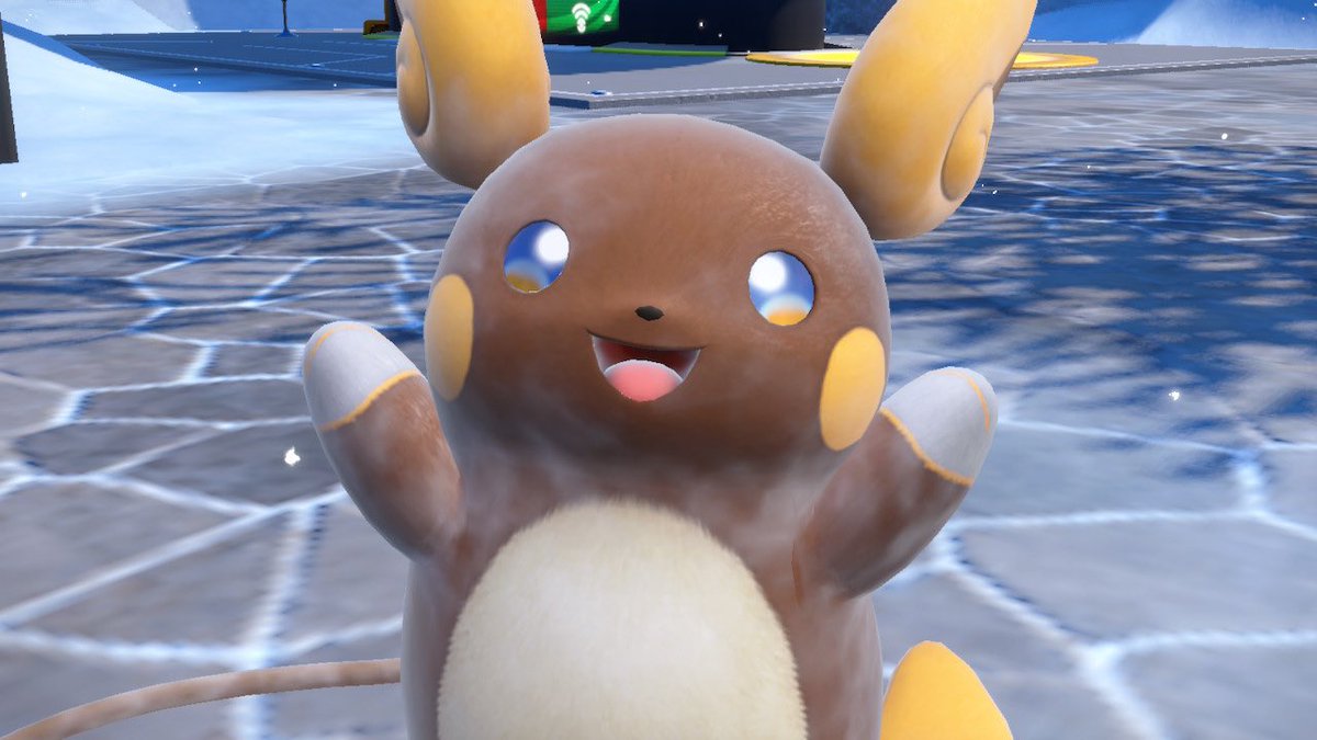 amagi_rai26's tweet image. #いいライチュウの日 

ゲームのライチュウちゃんももちろん可愛い🥰
カントーから色んなところを旅してきたね😌