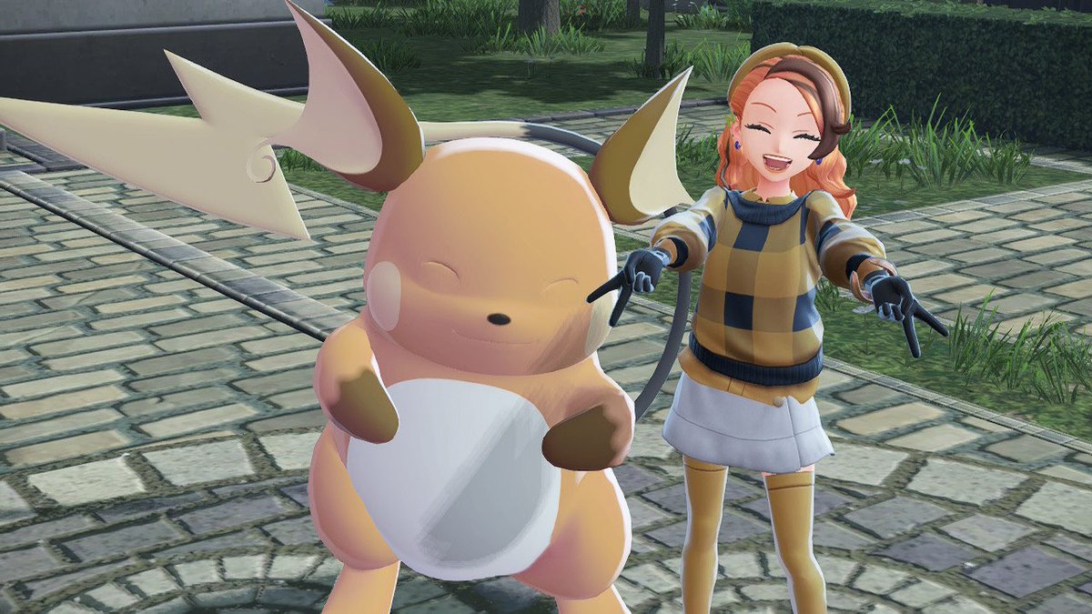 amagi_rai26's tweet image. #いいライチュウの日 

ゲームのライチュウちゃんももちろん可愛い🥰
カントーから色んなところを旅してきたね😌