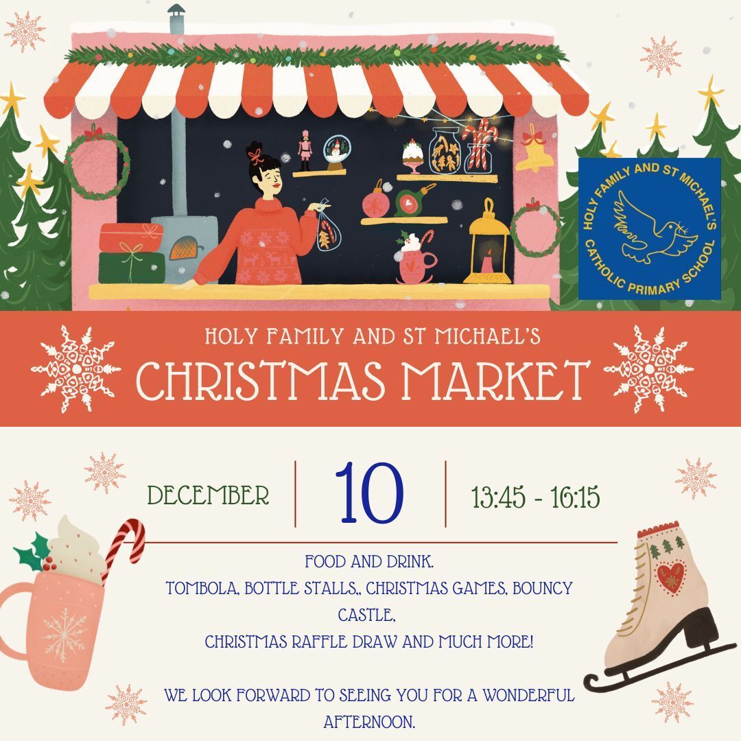 Holy Family & St Michael's Catholic Primary School tweet media