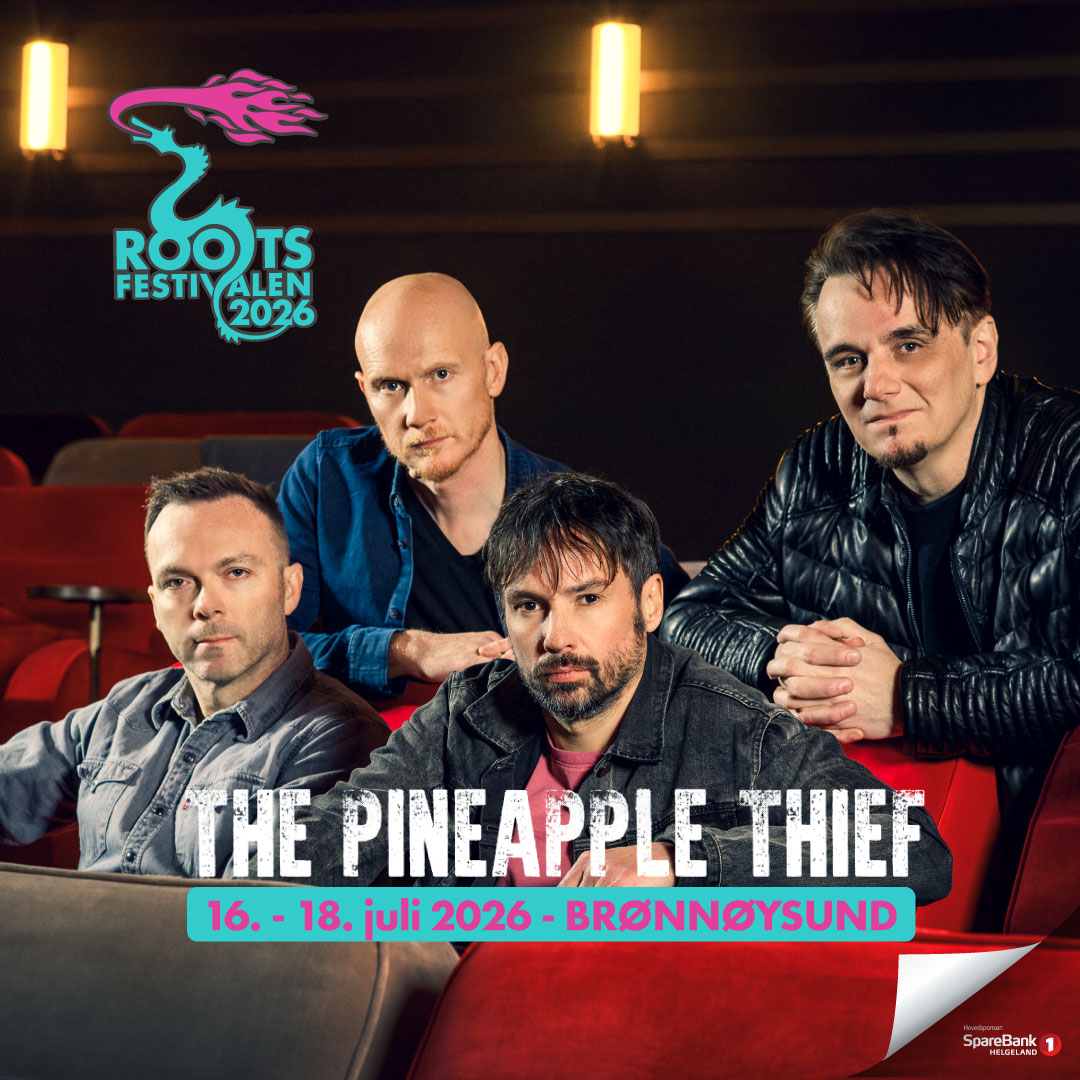 The Pineapple Thief tweet media