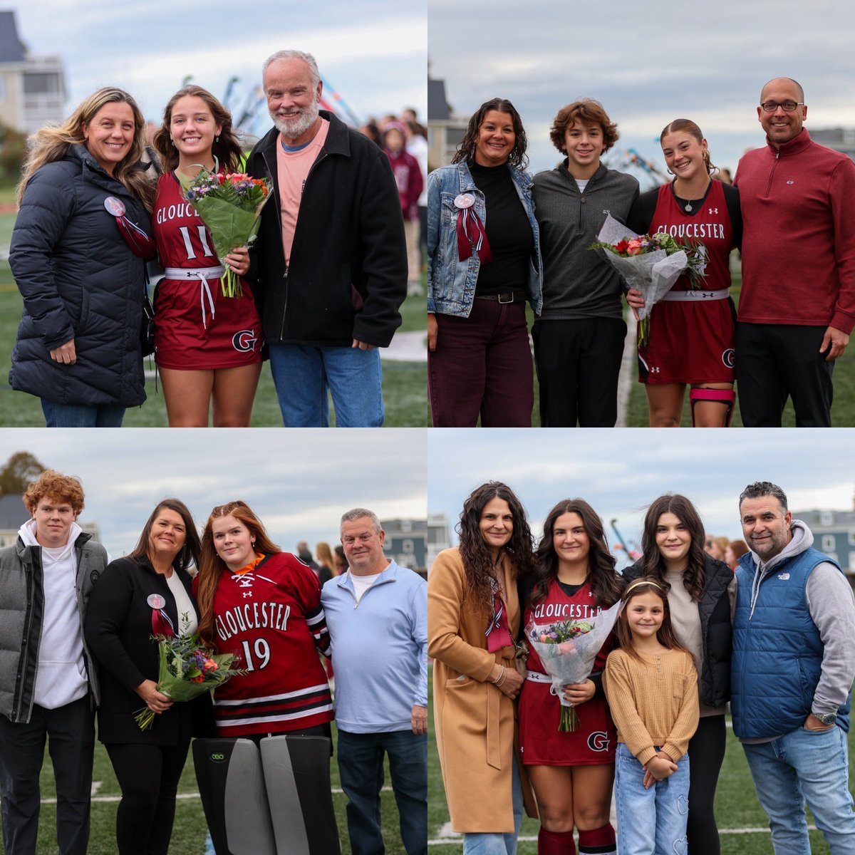 Congratulations to our Fall Seniors on great careers &amp; wishing you all the best with your future endeavors. <a href="/GDTSports/">GDT Sports</a> <a href="/MSONEWSports/">MSONEWSports</a> <a href="/NickGiannino_GT/">Nick Giannino</a> <a href="/Joey_C/">Good Morning Gloucester</a>