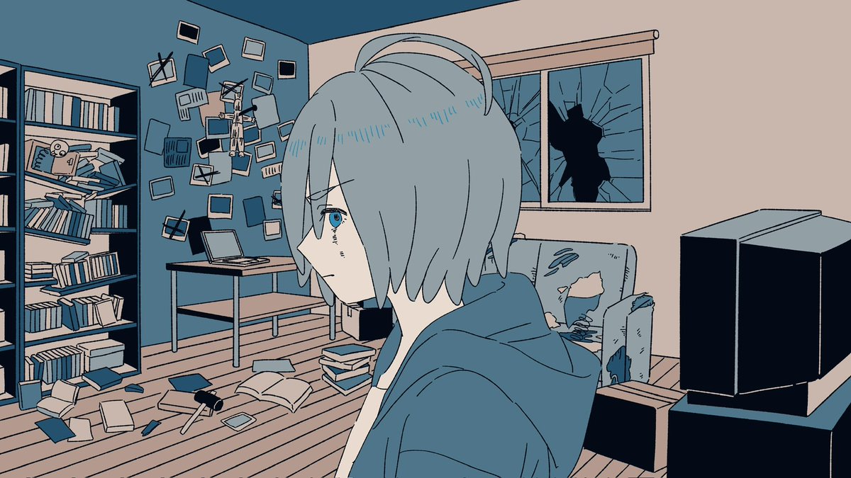 seeeeecun『呪いのポーズ』

MVイラストを制作しました📷