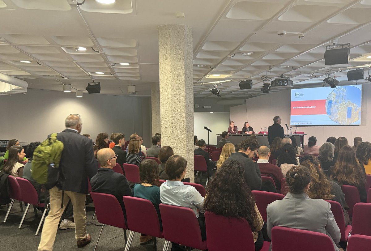 BALRcommunity's tweet image. Thanks to the fantastic speakers in our BTS/BALR session on novel lung models (Part 1) 🫁🔬and our fabulous chairs @wo_jules @alisonejohn 

Like great movies, great topics get a sequel! Don’t miss Part 2 at 11am, back in Westminster (4th floor) #BTSWinter2025