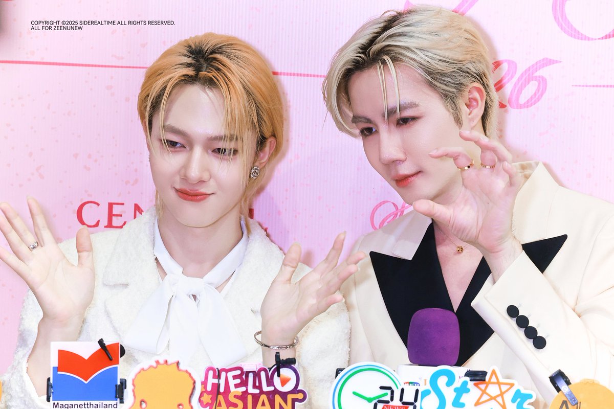 251126 @CwrNew @zee_pruk #CentralSeasonofGivingxZeeNunew #ZeeNuNew