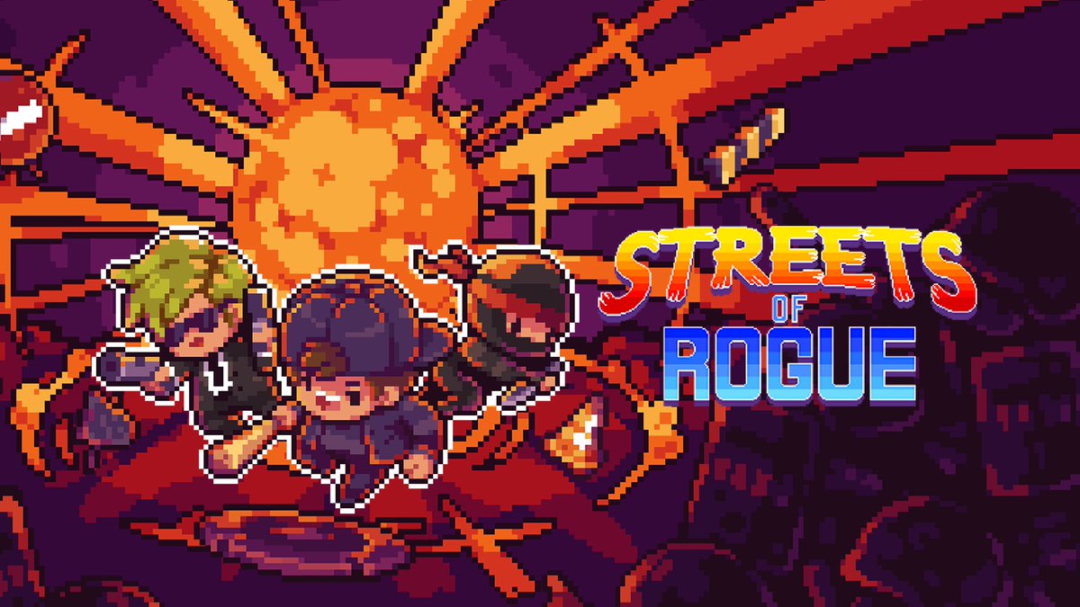 tinyBuild's tweet image. 🔝Our Top Reviewed Steam Games are:

🎮Tinykin: 97%
🎮Kill It With Fire: 96%
🎮Streets of Rogue: 96%
🎮SpeedRunners: 94%