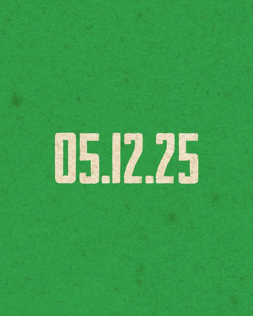 NEW EPISODES ⏳

🗓️ 05.12.25.

We have a couple of cracking episodes over the next few weeks. Who is someone you would like us to have on? ⚽️🍻🎙️