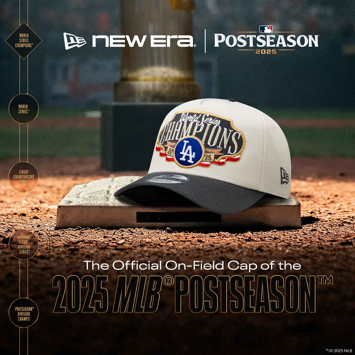ERA 2025 ドジャース NEW ワールドシリーズ限定モデル