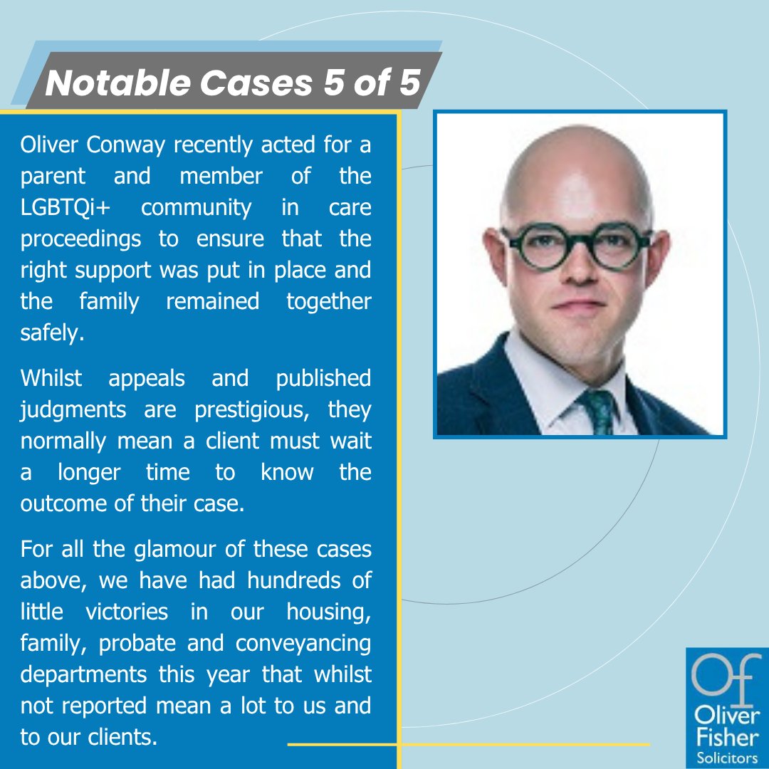 We have been showcasing notable cases of 2025 but the truth is, we have achieved many favourable outcomes across all sectors throughout the year. Here is further reading: bailii.org/cgi-bin/format…
#legalexpert #clientcare #legalappeal #complexlegalmatter #familylaw #londonlawyer