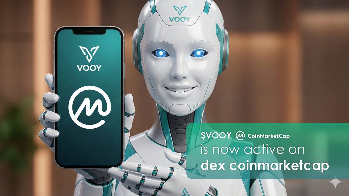 vooy_trade's tweet image. $VOOY is now active on dex coinmarketcap
dex.coinmarketcap.com/token/solana/7…