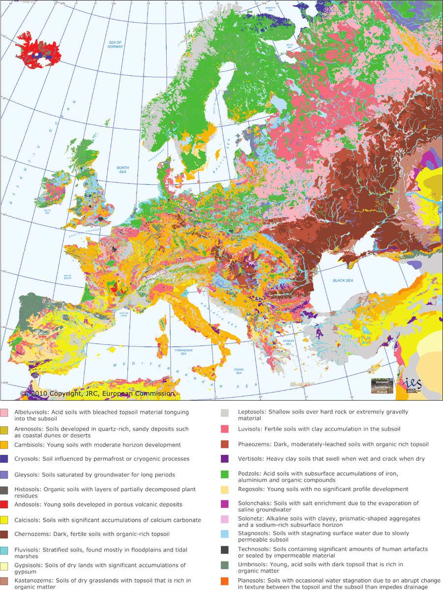 MarvinTBaumann's tweet image. To clarify:

Ukraine has the most fertile land anywhere in Europe.

We spend €100&apos;s bn on farm subsidies in Europe because we need EU-grown food for food security.

When Ukraine joins the EU we can produce food securely and with way less subsidies.

This frees up land elsewhere.