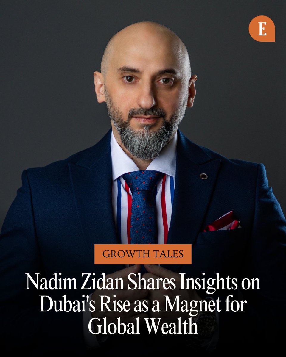 EntMagazineME's tweet image. &quot;For those ready to make a mark on the future, there&apos;s no better place to be.&quot; Entrepreneur Nadim Zidan breaks down why #Dubai has become the epicentre of global wealth migration—from visionary policies and #tech-driven growth to #realestate dynamism and the emirate&apos;s unmatched…