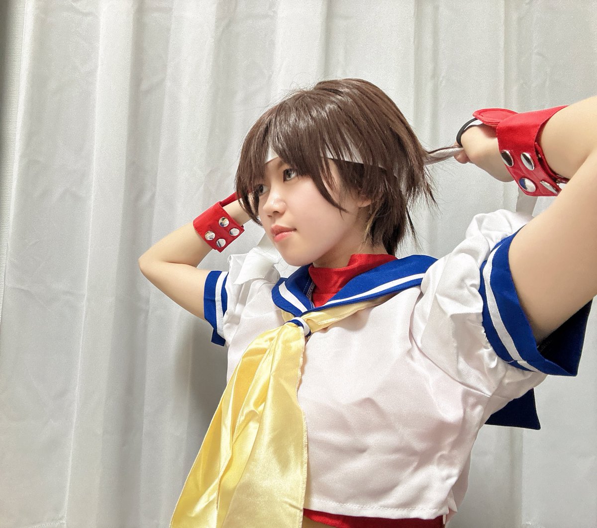 HanaMoco_puni's tweet photo. コスプレ/cosplay
春日野さくら
🌸「よろしくお願いします！！」 https://t.co/FzDWEjVifC
