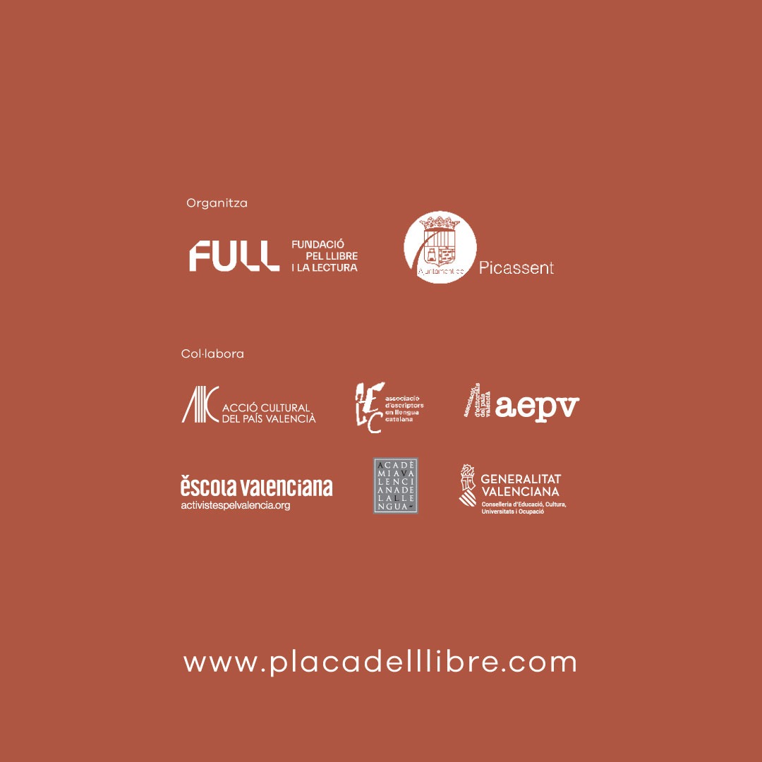 📚 La Plaça del Llibre torna a Picassent! 

🗓️Del 28 al 30 de novembre amb cultura, literatura i emoció per a tots els públics.

📍Plaça de l’Ermita

💛 Activitats infantils, debats juvenils i propostes literàries per a adults. Vine a celebrar la cultura en valencià.