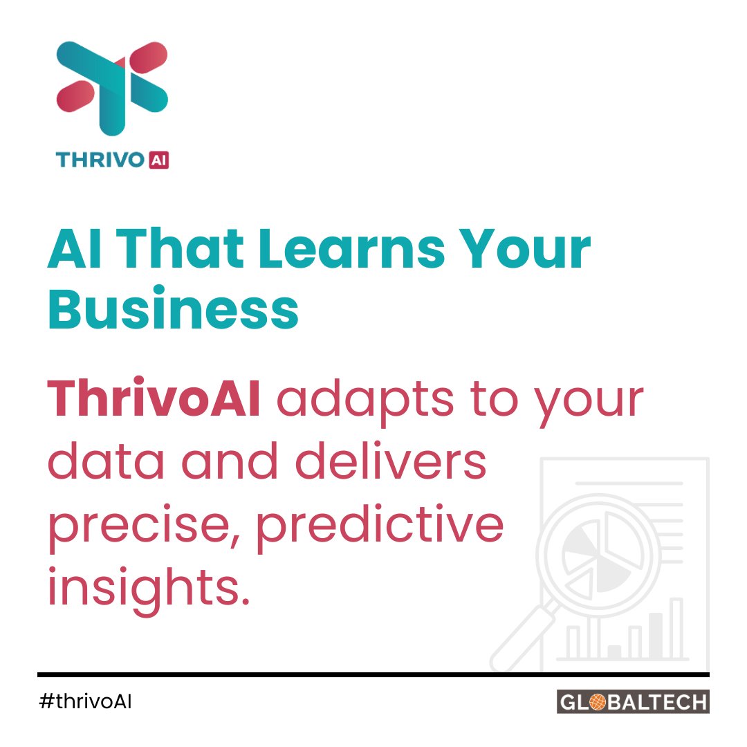 ThrivoAI's tweet image. Smarter every sale. 
Smarter every second💡 

#ThrivoAI #RetailTech #AdaptiveAI