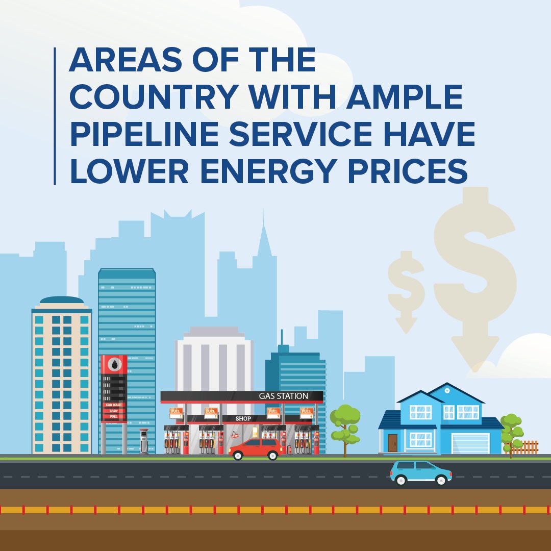 LEPipelines's tweet image. #Pipeline infrastructure helps keep the essentials affordable for American families.