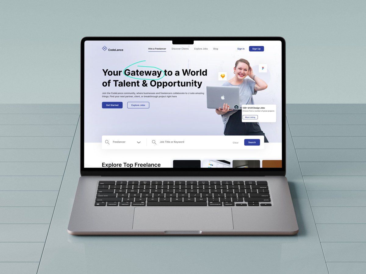 Dayoaademola's tweet image. Just shipped my #CodeLance case study!

Researched top freelance platforms to design a fully responsive site (desktop → tablet → mobile).

Big step in my #UX design journey.

you can view on my behance behance.net/Dayoaademola

#ProductDesign #ResponsiveDesign #figma