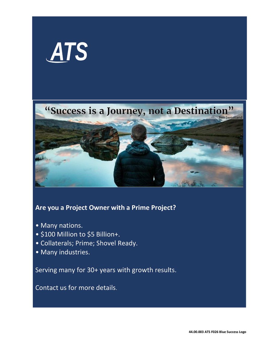 ATSPGroup's tweet image. Technically strong projects fail all the time.

Not because of engineering—because they’re not bankable.

We turn solid concepts into finance-ready assets.

theodorelandgraf.com

#ProjectFinance #Bankability