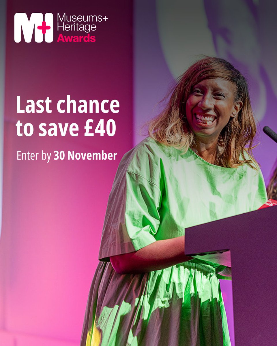 Museums + Heritage Show & Awards tweet media