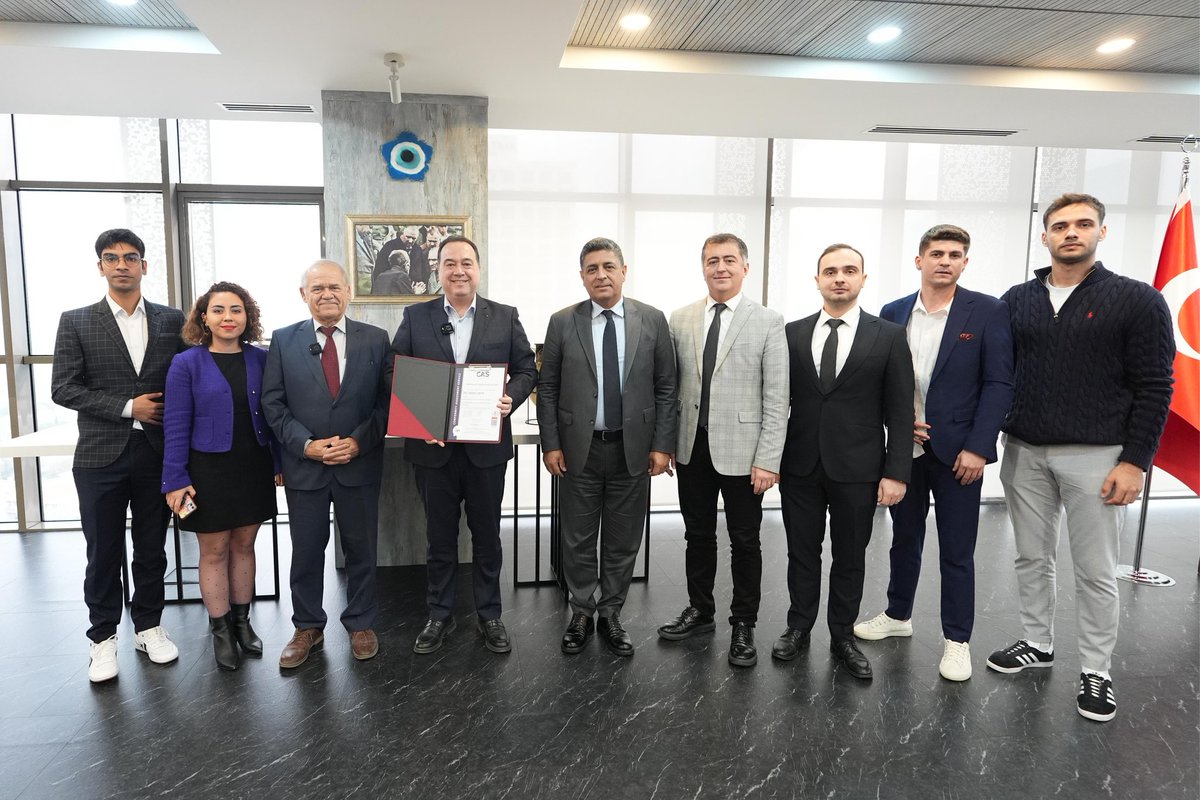 besimecz's tweet image. Manisa’mızın enerjisini geleceğe dönüştürüyoruz! 

Şubat ayında başlattığımız ve büyük bir titizlikle yürüttüğümüz çalışmalar sonucunda, belediyemizin enerji yönetimindeki yetkinliğini uluslararası standartlarda tescilledik. Enerji Yönetim Sistemleri Başdenetçisi Melih Kemer’i…