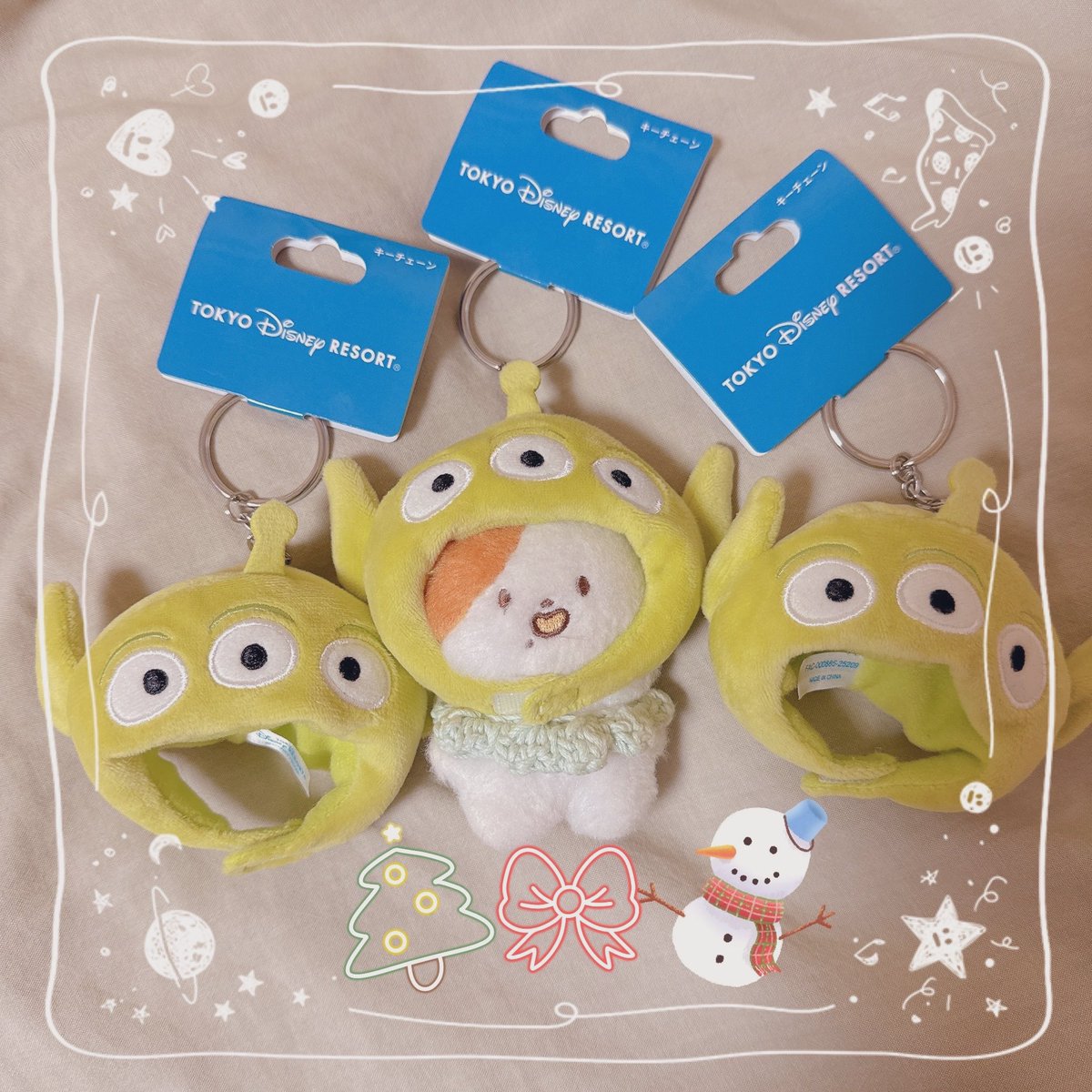 aya_js_nct's tweet image. ディズニー最高だった🥹🥹💖
シーの新エリア全部制覇して満足🙂‍↕️🙂‍↕️💖✨💕
そしてリトルグリーンメン買ってきた🐹💚