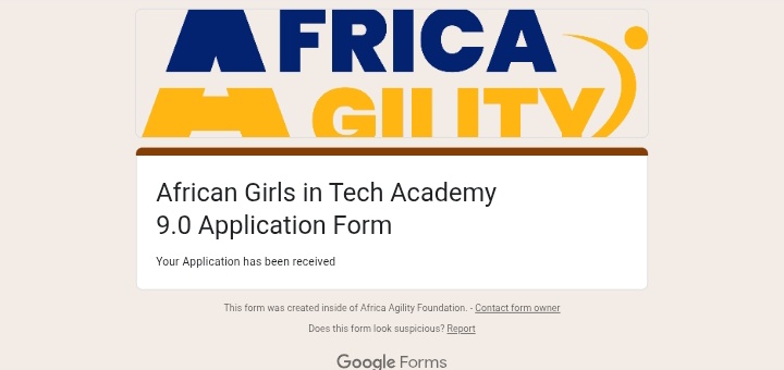 cyber_combat's tweet image. 2Days to application deadline.
MY GIRLS IN TECH this is for you 
Application for African Girls in Tech Academy📍

docs.google.com/forms/u/0/d/e/…
#tech #techskill #TechSupport

Join this WhatsApp channel to stay update on tech opportunities.whatsapp.com/channel/0029Vb…