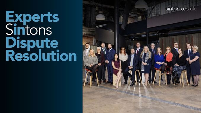 SintonsLaw's tweet image. Resolving a dispute means getting to the heart of the issue. We're tenacious in our approach, ensuring no detail is overlooked in pursuit of a resolution. Experts in Dispute Resolution #LawFirm #LegalStrategy #Dispute