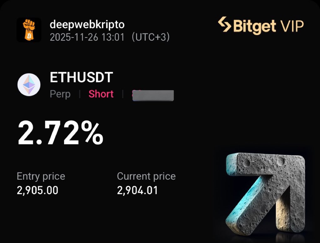 deepwebkripto's tweet image. #ETH short zamanı.

Önümüzdeki saatlerde #Ethereum’un dump yapacağını öğrendik.