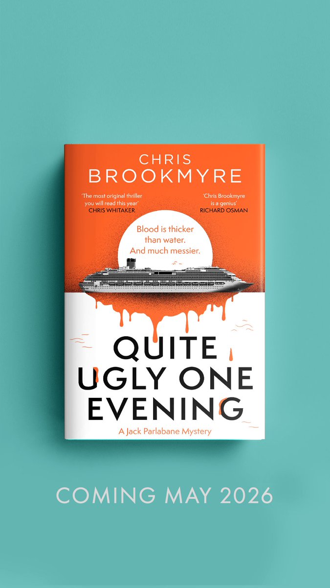 Chris Brookmyre tweet media