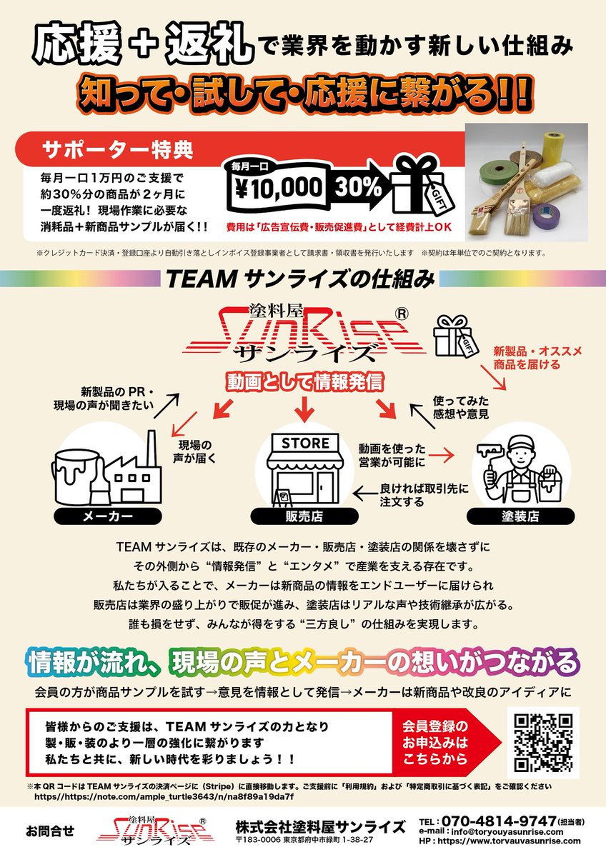 私達が次に本腰を入れるのは
シール制作や アイドル活躍ではなく
作り上げたコンテンツで
業界を盛り上げること。

ふるさと納税スタイルで
この業界を盛り上げて行く💪🐱🔥

ここからは
これ一本に絞ります！！！！

7年かけて作り上げた実績と
コンテンツの強みで
業界をもっと面白くしますよ☺️