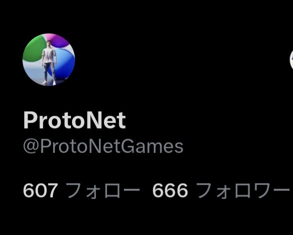 ProtoNetGames's tweet image. フォロワー様が 666人 に到達しました！
いつも本当にありがとうございます🙏
皆さまの反応ひとつひとつが、創作のモチベーションにつながっています✨