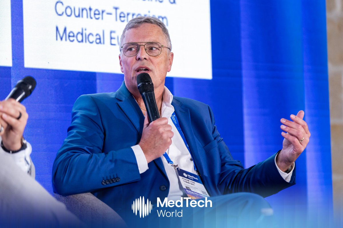 Med_Tech_World's tweet image. At #MedTechMalta2025, this session explored how dual-use innovation is strengthening resilience across defence &amp;amp; healthcare, from trauma care and robotics to telemedicine and neurotechnology.

“Readiness Through Innovation: The MedTech–Defence Connection” featured: