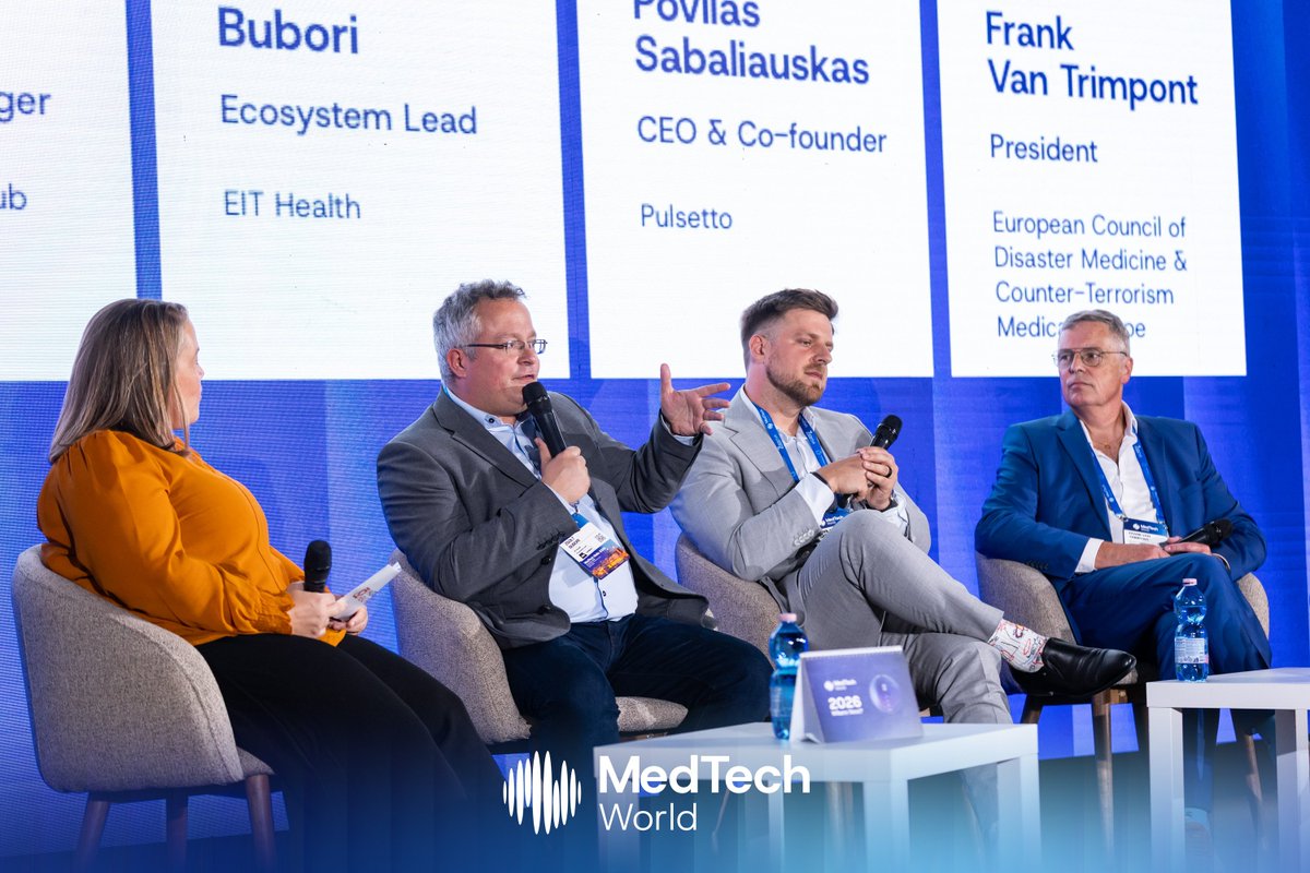 Med_Tech_World's tweet image. At #MedTechMalta2025, this session explored how dual-use innovation is strengthening resilience across defence &amp;amp; healthcare, from trauma care and robotics to telemedicine and neurotechnology.

“Readiness Through Innovation: The MedTech–Defence Connection” featured: