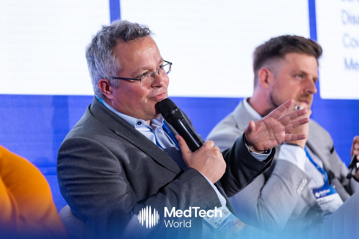 Med_Tech_World's tweet image. At #MedTechMalta2025, this session explored how dual-use innovation is strengthening resilience across defence &amp;amp; healthcare, from trauma care and robotics to telemedicine and neurotechnology.

“Readiness Through Innovation: The MedTech–Defence Connection” featured: