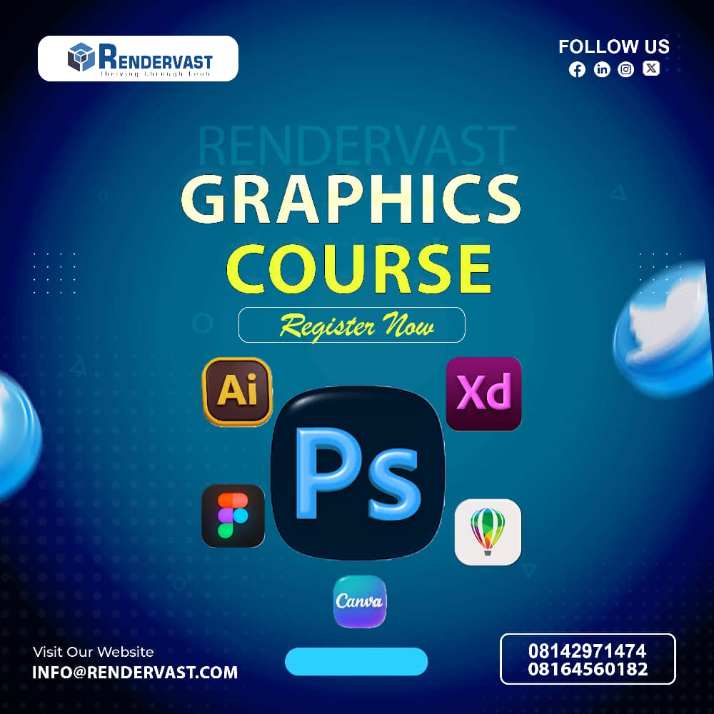 rendervast's tweet image. Start your tech journey with Rendervast!

We offer practical courses in:
Frontend: HTML, CSS, JS, React, Node, Git

Backend: PHP, C#, Java, Python, C++

Graphics/UIUX: AI, XD, PS, Figma, Canva

Learn. Build. Grow.
DM to enroll.
#Rendervast #TechSkills #WebDev #Programming