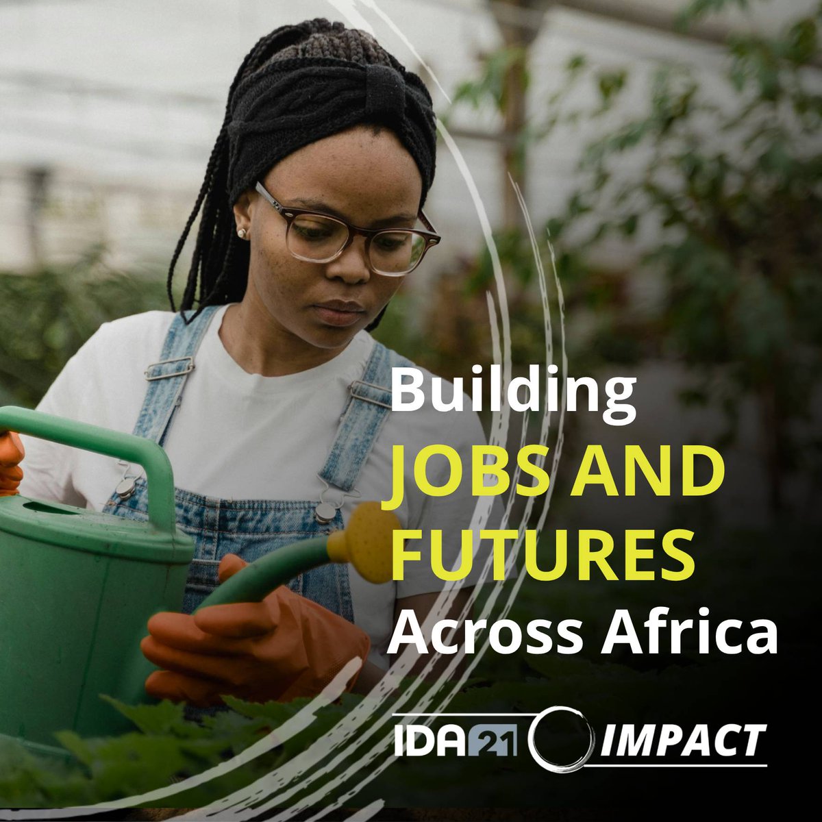 WBG_Nigeria's tweet image. From agribusiness to tech labs, #IDAworks to help young Africans gain skills, innovate, and create jobs. 

Learn how these programs are shaping a new generation of entrepreneurs and leaders across the continent: wrld.bg/U5ow50XwHYK